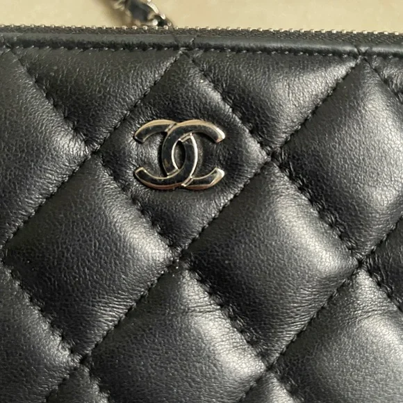 Chanel  Double Zip Chain Shoulder Bag - Picture 6 of 16